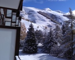 GRAND STUDIO  RESIDENCE COTE BRUNE 2 -  FRONT DE NEIGE - PIED RASSEMBLEMENT