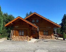 Chalet sur les pistes du Grand Domaine de Valmorel-Saint François Longchamp