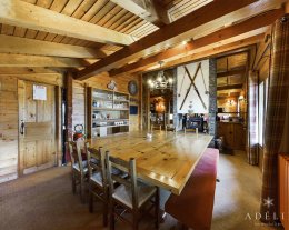 Superbe chalet en lisière de forêt à la Rosière