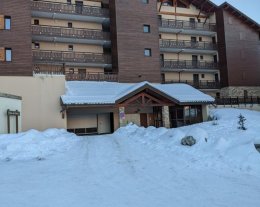 Le Sixteen. T3 accès direct aux pistes. Éden des Cimes 2