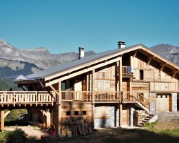 Chalet L'échappée Belle - 12 personnes