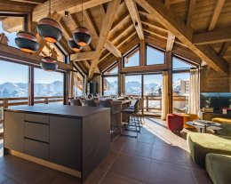 Magnifique chalet sur les pistes, le Paradis c'est ici !