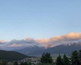 Chalet vue panoramique pistes 5mn