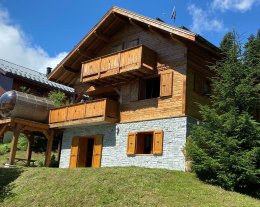 Chalet sur les pistes du Grand Domaine de Valmorel-Saint François Longchamp