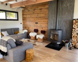 Le Clan des Loups - chalet lumineux et chaleureux à 200m des pistes - idéal familles Le Clan des Loups - chalet lumineux et chaleureux à 200m des pistes - idéal familles