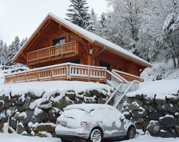 CHALET CLOCHETTE 14 PERS EN STATION A SAINT FRANCOIS LONGCHAMP