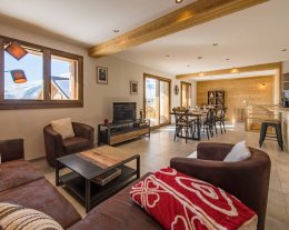 Sylodges 102 - Spacieux appartement pour 8 personnes