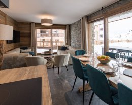 Olvera 204 - Appartement neuf sur les pistes avec grande terrasse