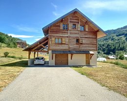 CHAL LE PELVOUX - Pelvoux : joli chalet à proximité des pistes