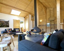 Séjour 10p avec piscine et espace bien-être