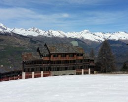 Appartement "Carrousel304" : 80 m2 skis aux pieds La Plagne Les Coches