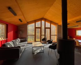 le "1904", confort 4* à 1750m, l'air frais de la montagne !