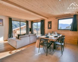 Chalet Lana – 3 Chambres pour 8 Personnes avec Vue Montagne