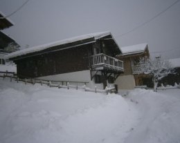 La marmotte joli chalet bois au centre station, 6/7 pers