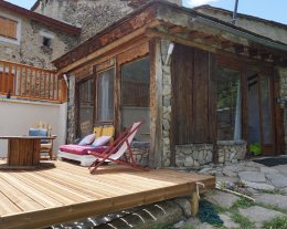 Gîte authentique6p. à 5 mn des pistes de font romeu ,sauna jardin wi-fi