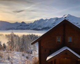 Chalet Fabuloup- 4*- piscine-ski à pied