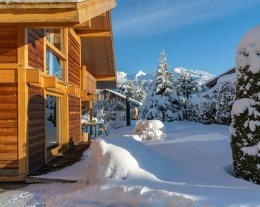 Vacances en famille avec accès direct aux pistes