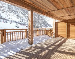 Marmotte RDJ02 - Appartement neuf en face du télésiège