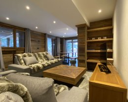 Marmotte RDJ03 - Appartement neuf en face du télésiège
