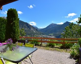 SERRE CHEVALIER - VUE EXCEPTIONNELLE