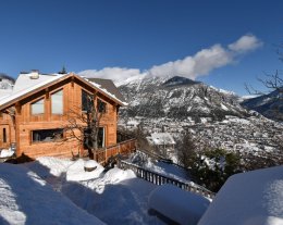 SERRE CHEVALIER - VUE EXCEPTIONNELLE