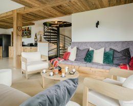 5-étoiles avec jacuzzi, sauna et vue splendide