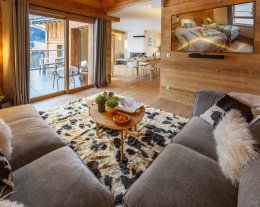 Séjour sur les pistes avec jardin