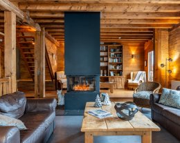 Chalet-Sixtine - La Clusaz - Idéal pour réunions familiales - 10 chambres - Jacuzzi - Sauna - Vélo Accueil