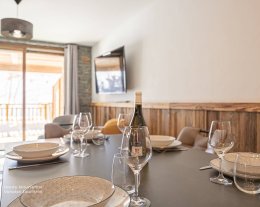 Marmotte RDJ01 - Appartement neuf en face du télésiège