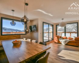 Les Diamants Noirs - Appartement élégant pour 12 personnes avec vues exceptionnelles sur le Lachat et la Tournette