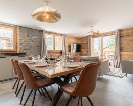 Marmotton 101 - Duplex à coté des pistes