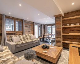 La Sittelle - Appartement neuf en face du télésiège