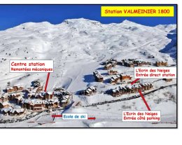 Station VALMEINIER 1800 - Location 5/6 personnes Station VALMEINIER 1800 - Location 5/6 personnes