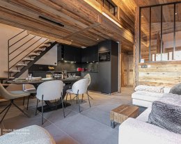 Marmotton 01 - Appartement à coté des pistes avec bain nordique