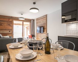 Résidence la Marmotte - La Trace - Appartement neuf en face du télésiège