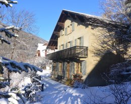 Le Mélézin, GRAND CHALET FAMILIAL