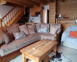 CHALET VUE EXCEPTIONNELLE SUR STATION ET PISTES