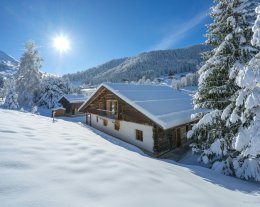 Appartement de ski avec sauna