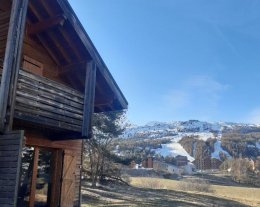 Crête du berger, la joue du loup N2 Crête du berger, la joue du loup N2