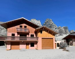 Snow Star - grand chalet pour 15 pers. + Au pied des pistes des Menuires-3 Vallées - cheminée -sauna- spa- salle de jeu
