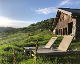 Samoens / Morzine - Col de Joux plane - 9 Pers – Chalet d’alpage authentique avec vue spectaculaire