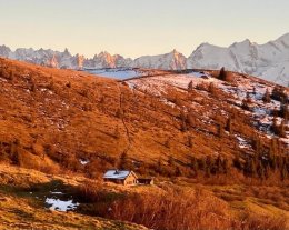 Samoens / Morzine - Col de Joux plane - 9 Pers – Chalet d’alpage authentique avec vue spectaculaire
