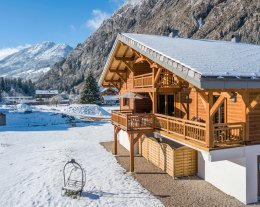 Vacances à la montagne avec jacuzzi