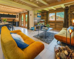 Vacances à la montagne avec jacuzzi