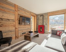 Chalet du vieux moulin LA TURRA + SPA privé