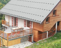 CHALET LES GARANDS - GITE 2- SAUNA