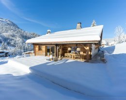 Vacances pour 10 à La Clusaz avec sauna