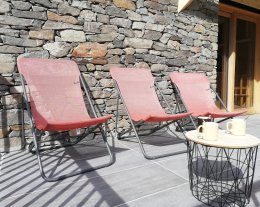 CHALET LES GARANDS - GITE 0- SAUNA