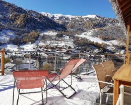 CHALET LES GARANDS - GITES 2 ET 3- SAUNA CHALET LES GARANDS - GITES 2 ET 3- SAUNA