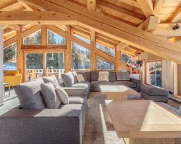 Chalet La Source Arc 1800